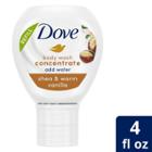 Dove Beauty Shea & Warm Vanilla Concentrate Body Wash Refill - 4 Fl Oz/makes