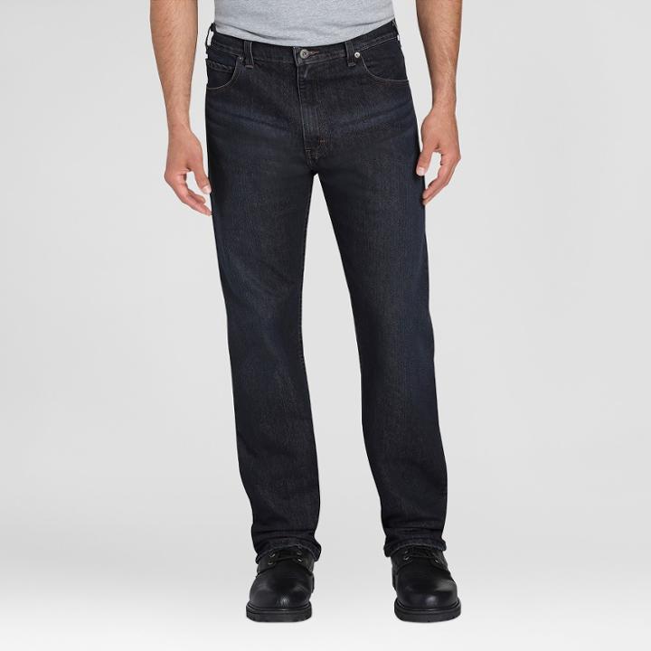 Dickies Men's Regular Classic Straight Fit Jeans - Black