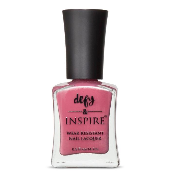Defy & Inspire Nail Polish After The Rose