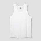 Men's Big & Tall 4pk Tank Top - Goodfellow & Co White