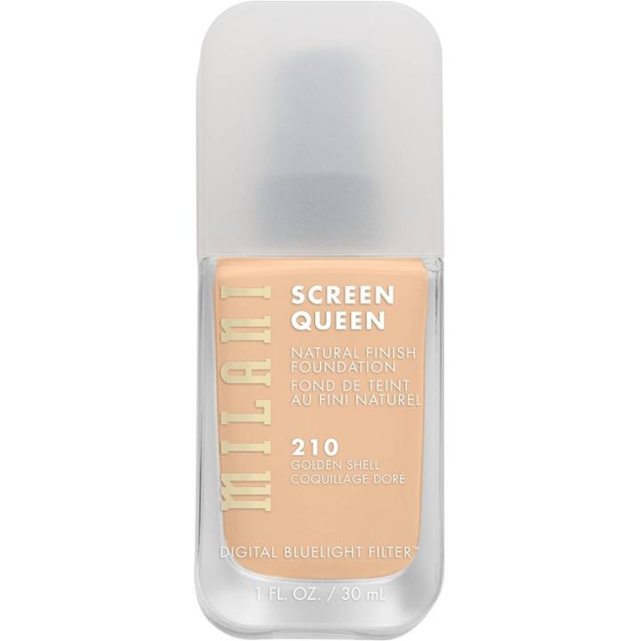 Milani Screen Queen Foundation Golden Shell - 1 Fl Oz, Golden White