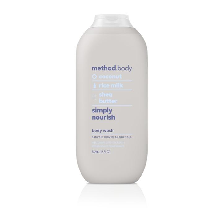 Target Method Body Wash Simply Nourish - 18 Fl Oz, Purple