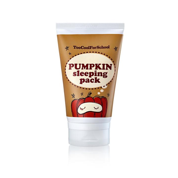 Too Cool For School Pumpkin Sleeping Pack