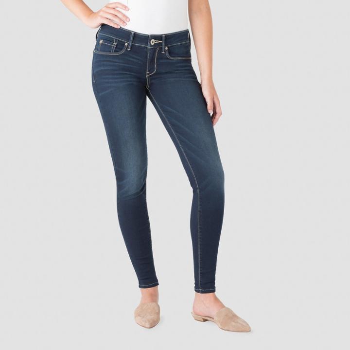 Denizen From Levi's Women's Low-rise Jeggings - (juniors') Dark Wash