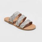 Women's Sammi Slide Sandals - Universal Thread Gray