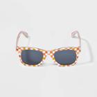 Toddler Checkered Sunglasses - Cat & Jack Orange