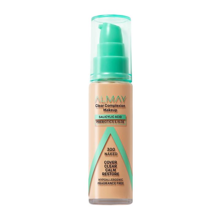 Almay Clear Complexion Foundation - 300 Naked