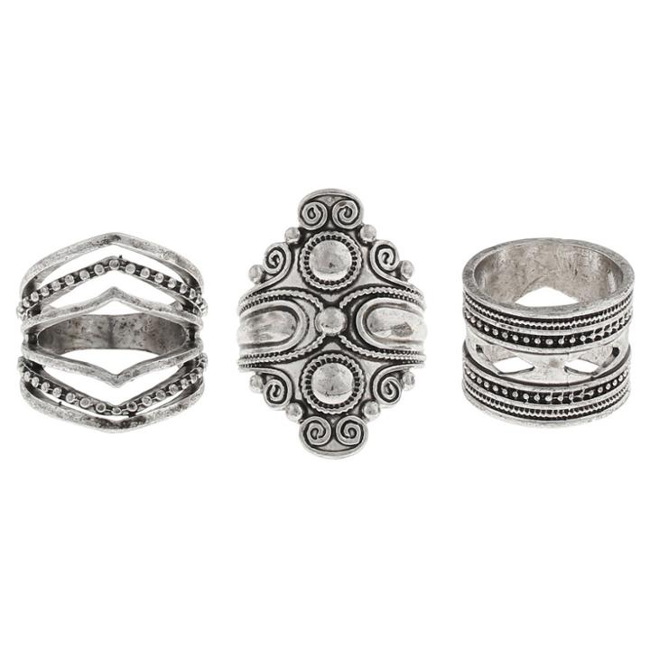 Distributed By Target Women's Three Pack Ring