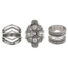 Distributed By Target Women's Three Pack Ring