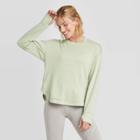 Women's Frandia Long Sleeve Pullover - Joylab Fern