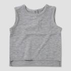 Baby Boys' Afton Street Sleeveless Tank Top - Heather Gray