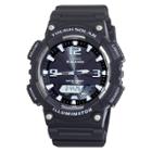 Men's Casio Solar Sport Watch - Black (aqs810w-1avcf),