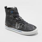 Boys' Webster High Top Sneakers - Cat & Jack Black