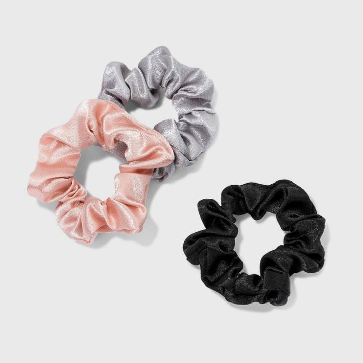 Solid Satin Hair Twister Set 3pc - Wild Fable