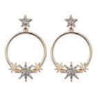Sugarfix By Baublebar Celestial Hoop Earrings - Gold, Women's