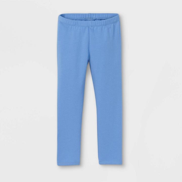 Toddler Girls' Solid Leggings - Cat & Jack