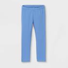 Toddler Girls' Solid Leggings - Cat & Jack