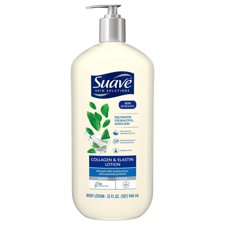 Suave Collagen And Elastin Body Lotion
