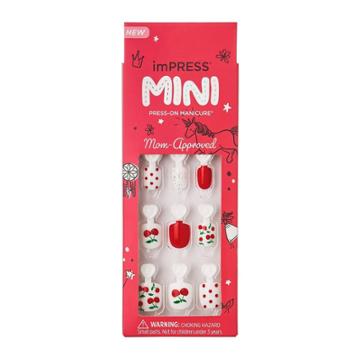 Impress Press-on Manicure Mini False Nails - Cutie Pie