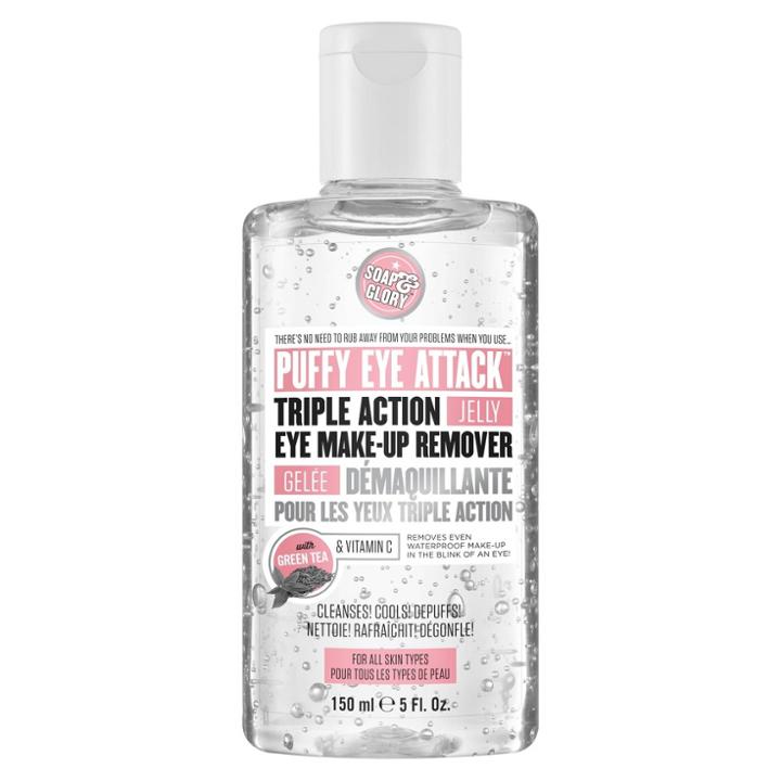 Soap & Glory Puffy Eye Attack Triple Action Jelly Eye Makeup Remover