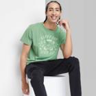 Men's Botanical Dyed Short Sleeve T-shirt - Original Use Fern Green/tree
