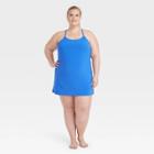Women's Flex Strappy Exercise Dress - All In Motion Cobalt