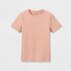 Kids' Short Sleeve Graphic T-shirt - Cat & Jack Blush