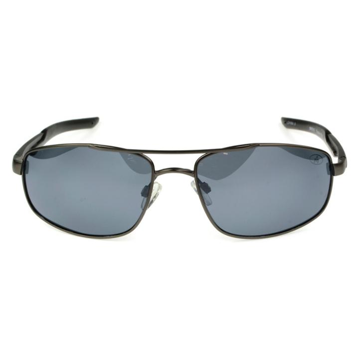 Target Men's Ironman Polarized Aviator Sport Sunglasses - Gray