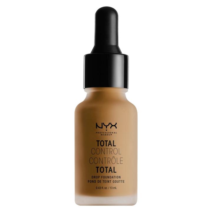Nyx Professional Makeup Total Control Drop Foundation Cappucinno - 0.43 Fl Oz, Cappuccino