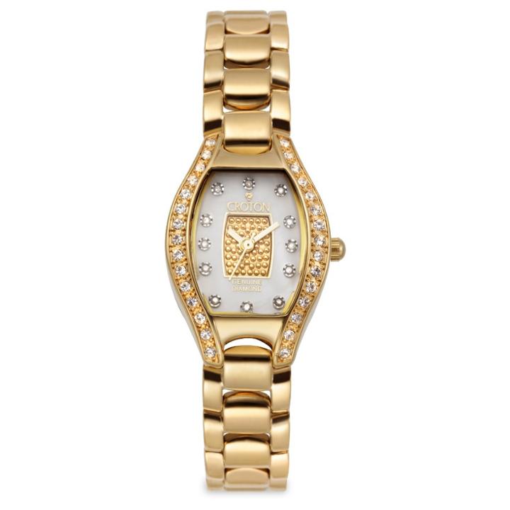 Target Croton Women's Stainless Steel Wristwatch - Gold