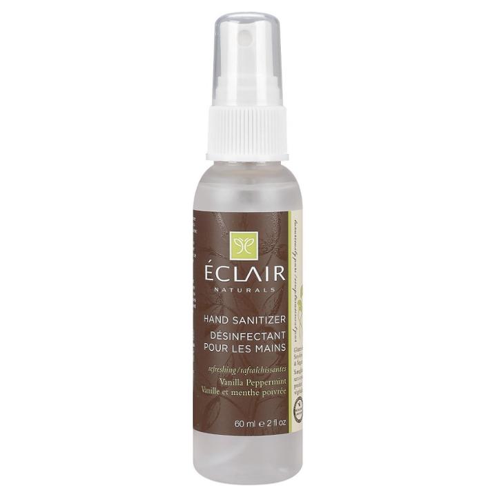 Eclair Naturals Vanilla Peppermint Hand Sanitizer