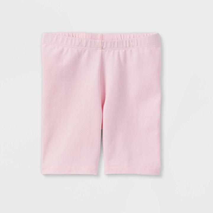 Toddler Girls' Bike Shorts - Cat & Jack