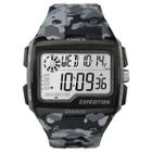 Men's Timex Expedition Grid Shock Digital Watch - Gray Camo Tw4b030009j