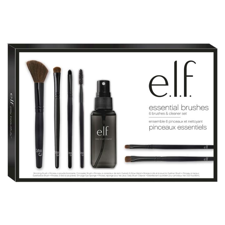 E.l.f. Brush & Brush Cleaner