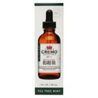 Cremo Tea Tree Mint Revitalizing Beard Oil