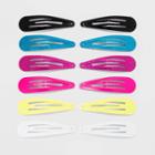 Snaps Hair Clips 12pc - Wild Fable Neon Pink