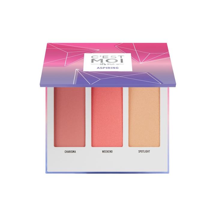 C'est Moi Aspiring Cheek Palette - 0.37oz,