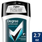 Degree Men Ultraclear Black + White Ocean Air 72-hour Antiperspirant & Deodorant