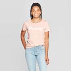 Women's Peachy Short Sleeve Graphic T-shirt - Grayson Threads (juniors') - Pink