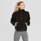 Women's Sherpa Fleece Pullover - C9 Champion Black