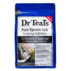 Dr Teal's Charcoal Salt Soaking Solution