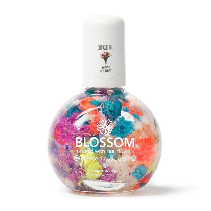 Blossom Cuticle Oil Spring Bouquet - 0.92 Fl Oz, Adult Unisex