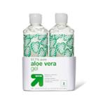 Up & Up Aloe Vera Clear Gel After Sun Treatments - 2pk