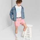Men's 5.5 Striped Enzyme Board Shorts - Original Use Pink