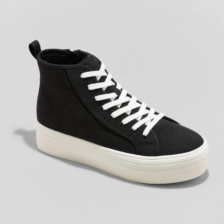 Women's Cassie Sneakers - Universal Thread Black