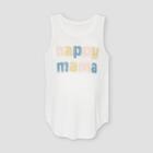 Maternity Happy Mama Graphic Tank Top - Isabel Maternity By Ingrid & Isabel