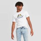 Men's Short Sleeve Florida Beach Graphic T-shirt - Awake White