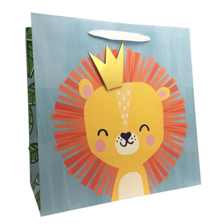 Spritz Square Little King Cub Gift Bag -
