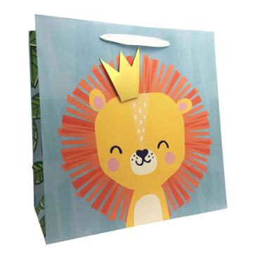 Spritz Square Little King Cub Gift Bag -