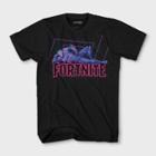 Mad Engine Boys' Fortnite Omega All Night Short Sleeve T-shirt - Black